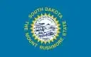 South Dakota flag