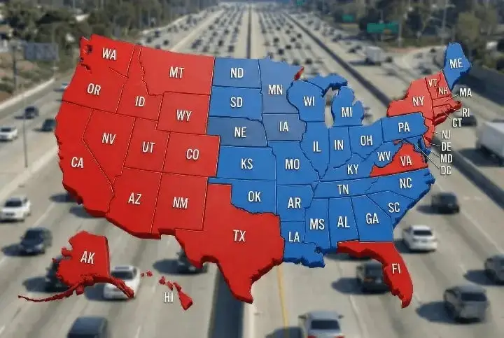 Car insurance rate map by zip code